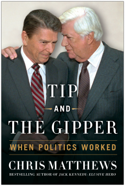 book cover for Tip and the Gipper