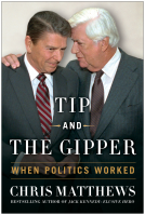 book cover for Tip and the Gipper