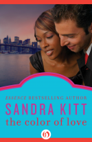 book cover for The Color of Love