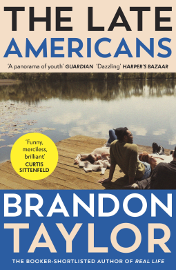book cover for The Late Americans