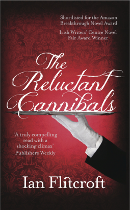 book cover for The Reluctant Cannibals