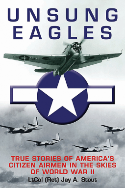 book cover for UNSUNG EAGLES