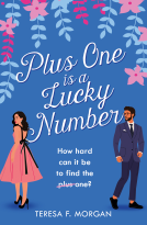 book cover for Plus One is a Lucky Number