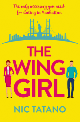 book cover for The Wing Girl