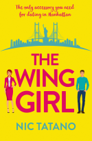 book cover for The Wing Girl