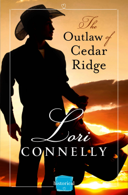 book cover for The Outlaw of Cedar Ridge
