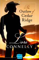 book cover for The Outlaw of Cedar Ridge