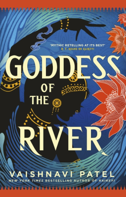 book cover for Goddess of the River