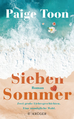 Buchcover für Sieben Sommer