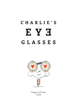 book cover for Charlie's Eyeglasses