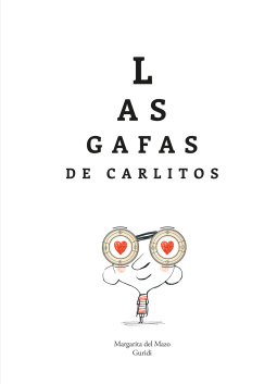 book cover for Las gafas de Carlitos