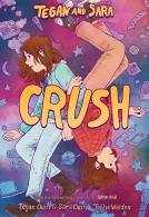 book cover for Tegan and Sara: Crush