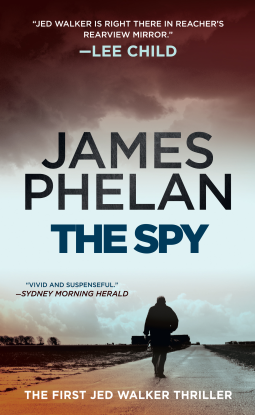 book cover for The Spy