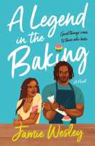 book cover for A Legend in the Baking
