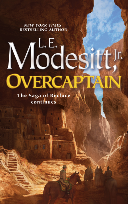 book cover for Overcaptain
