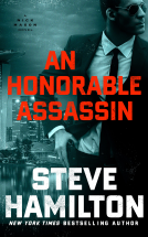 book cover for An Honorable Assassin