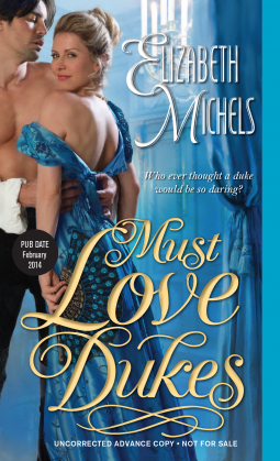 book cover for Must Love Dukes