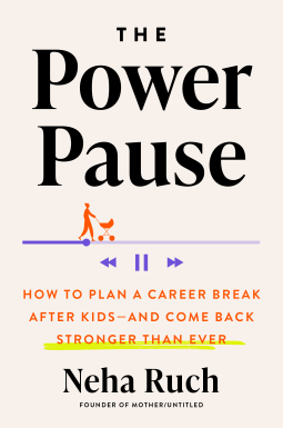 book cover for The Power Pause