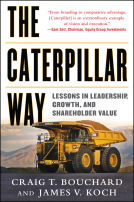 book cover for The Caterpillar Way