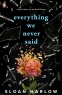 Cover Image: Everything We Never Said