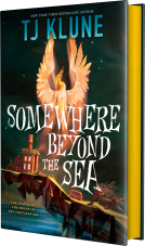 book cover for Somewhere Beyond the Sea