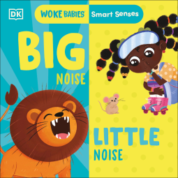 book cover for Smart Senses: Big Noise, Little Noise