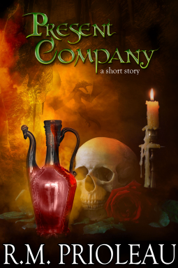 book cover for Present Company: A Short Story