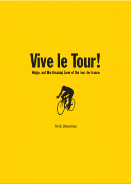book cover for Vive le Tour!