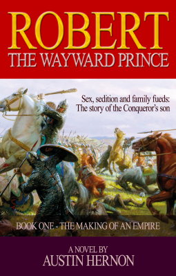 book cover for Robert: The Wayward Prince