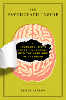 book cover for The Psychopath Inside