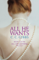 book cover for All He Wants