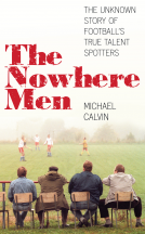 book cover for The Nowhere Men