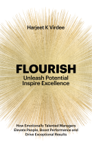 book cover for Flourish: Unleash Potential, Inspire Excellence: