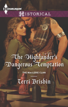 book cover for The Highlander's Dangerous Temptation