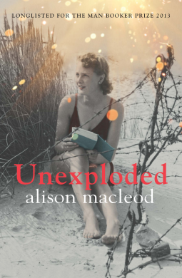 book cover for Unexploded