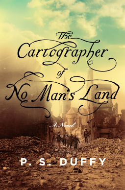 book cover for The Cartographer of No Man's Land