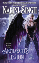 book cover for Archangel's Legion