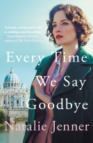 book cover for Every Time We Say Goodbye