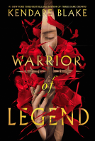 book cover for Warrior of Legend