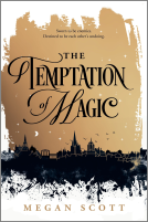 book cover for The Temptation of Magic