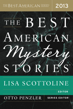 book cover for The Best American Mystery Stories 2013