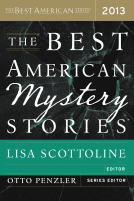 book cover for The Best American Mystery Stories 2013