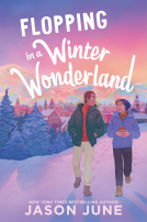 book cover for Flopping in a Winter Wonderland