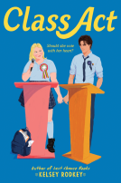 book cover for Class Act