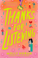 book cover for Thanks for Listening