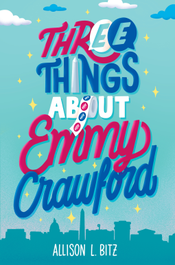 book cover for Three Things About Emmy Crawford