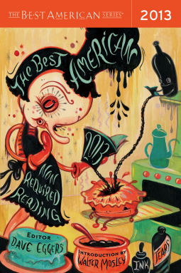 book cover for The Best American Nonrequired Reading 2013