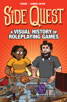 book cover for Side Quest
