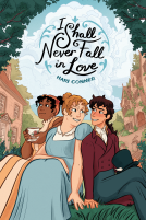 book cover for I Shall Never Fall in Love