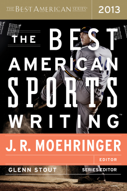 book cover for The Best American Sports Writing 2013
